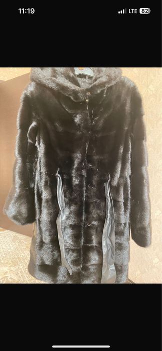 Шуба норковая