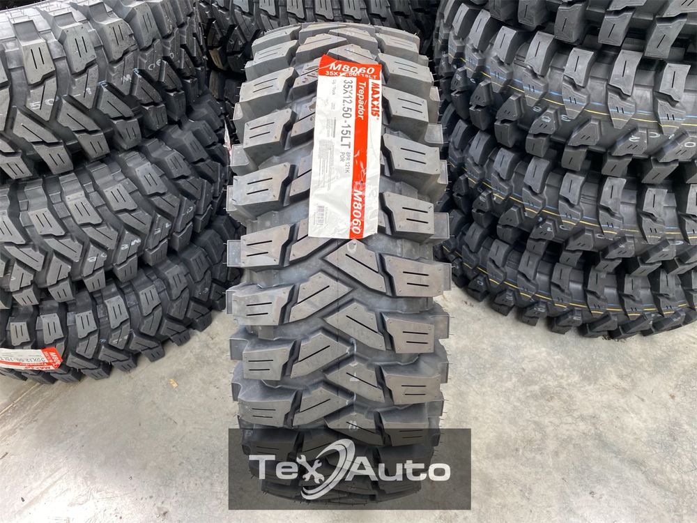 37x12.50R17 Гуми за Кал / Лов / OFFRoad / 4х4 / MAXXIS M-8060 Trepador