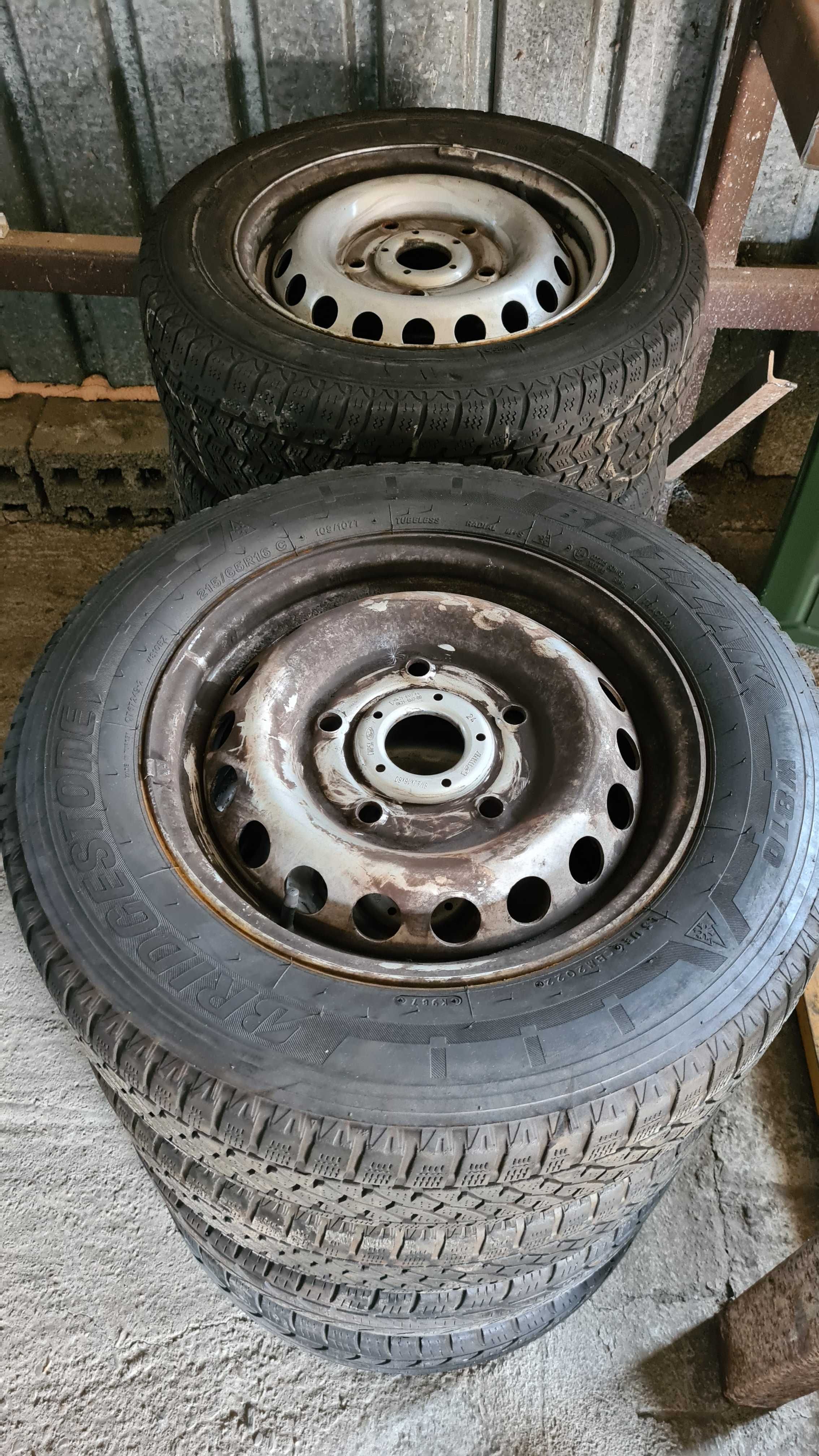 Roti/Jante orig. Ford Transit E-Transit Tourneo | 5x160 | 215/65 R16C