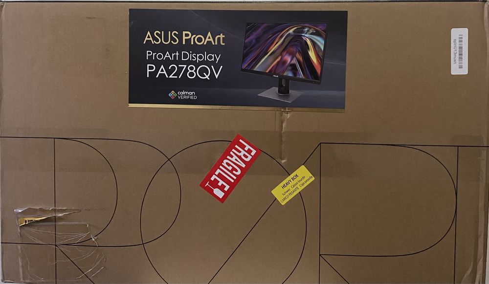 Monitor ASUS PortArt Display PA278QV NOU SIGILAT !!!