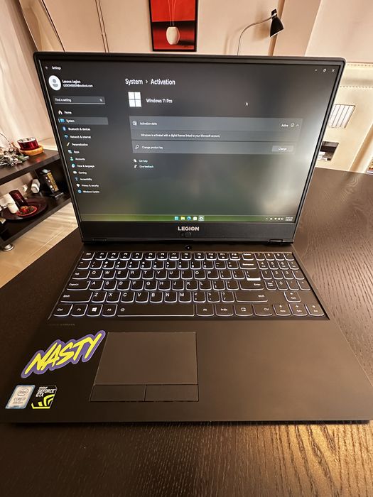 Laptop Lenovo Legion Y530