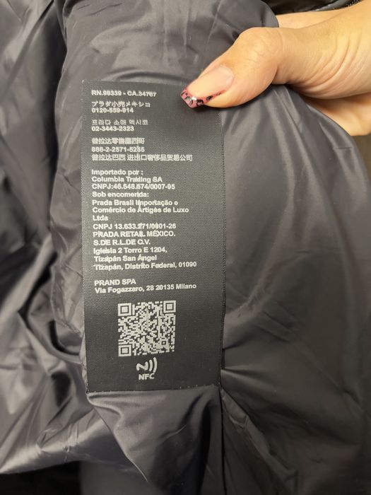 Geaca Prada Noua