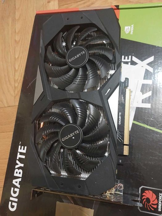 Gigabyte RTX 2060 6GB Windforce OC Edition