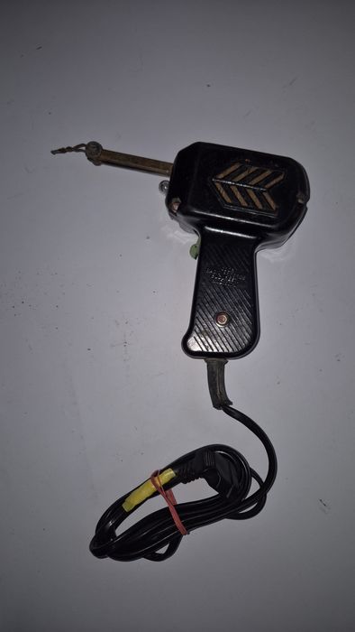 Pistol de lipit vechi romanesc RadioProgres funcțional