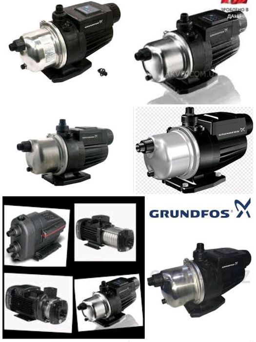 Ремонт водяной насос Грундфос GRUNDFOS.