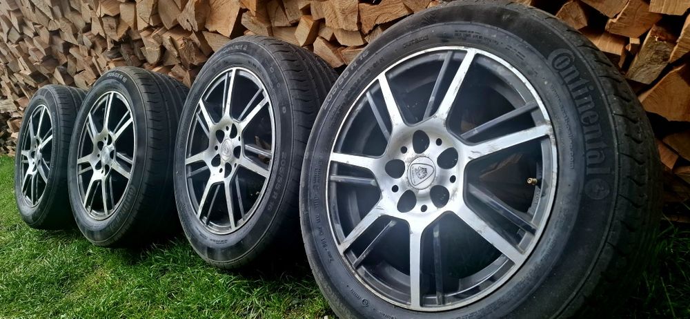 Jante auto aliaj 5x100