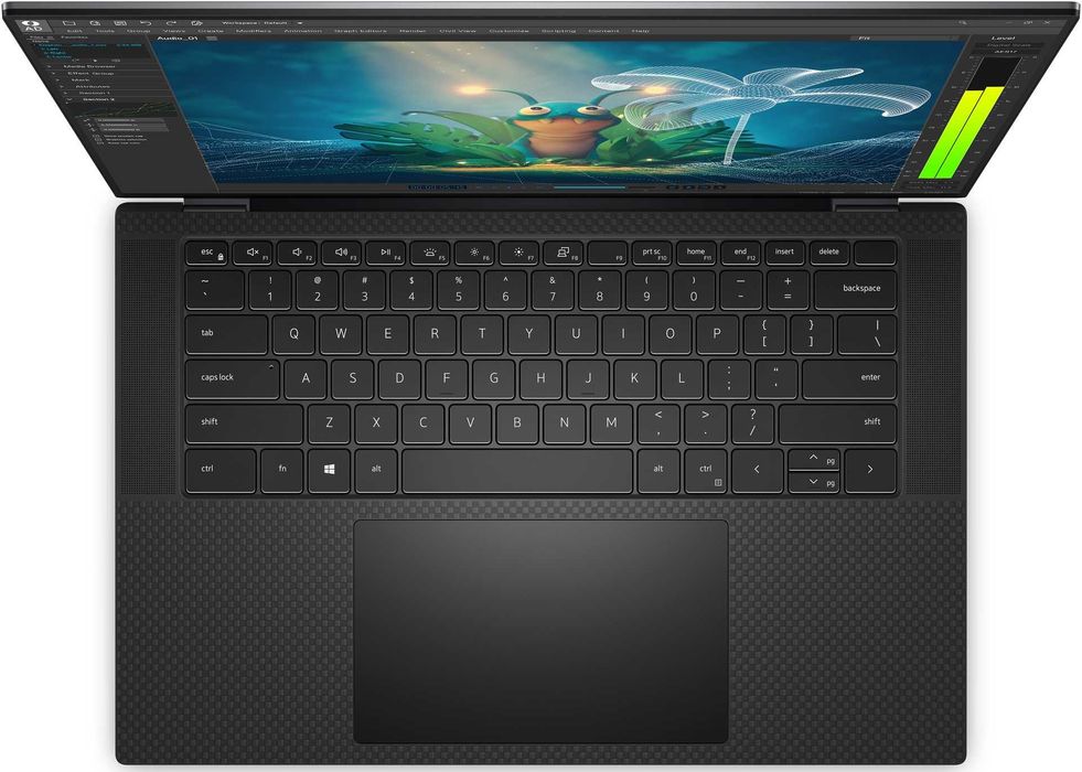 Dell Precision 5570 15.6" IPS FHD i7-12800H 32RAM 512SSD RTX A1000