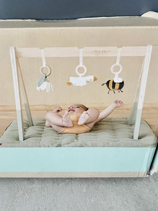 Centru activitati din lemn Little Dutch