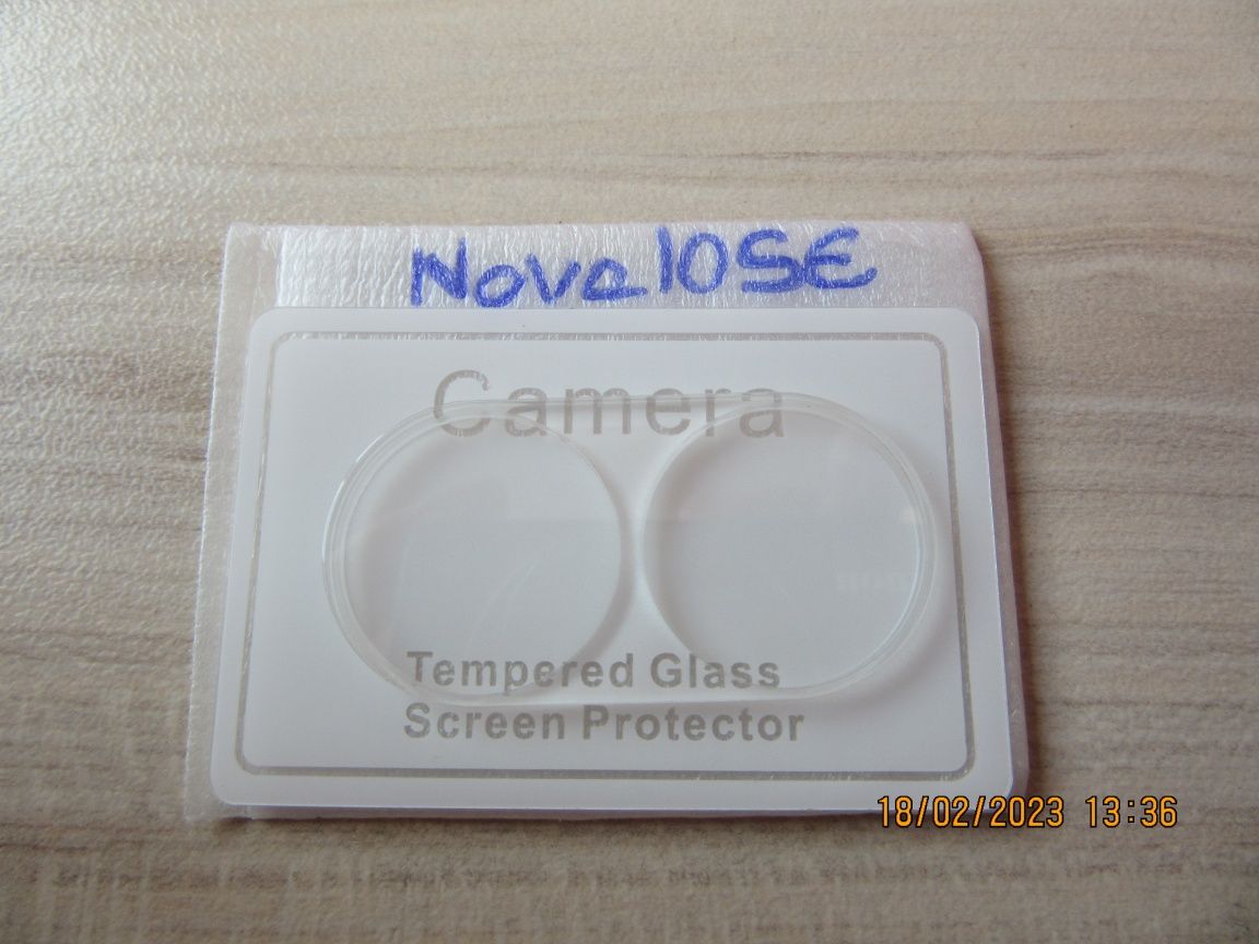 Huawei Nova 10 Pro / 10 / 10 SE / 9H Стъклен протектор за камера