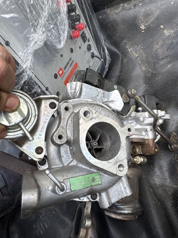 Turbo Nisan,Renault,Audi,VW