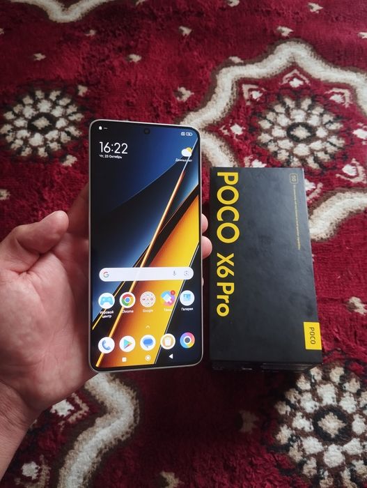 Poco X6 Pro 5G 12/512 GB Yaxshi xolatda!