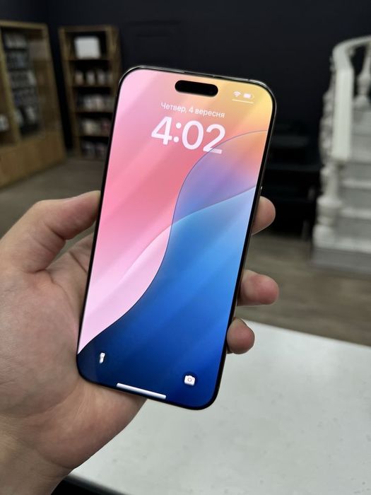 iPhone 16 Pro Max Desert Titanium 256gb 100%