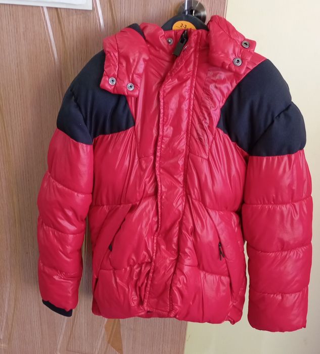 Детско зимно яке на Джордж размер 5-6г 116см