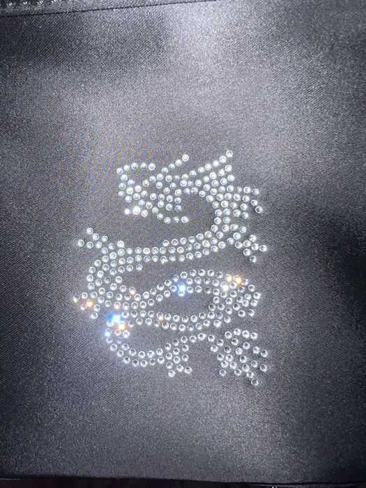 Черна чанта Bershka