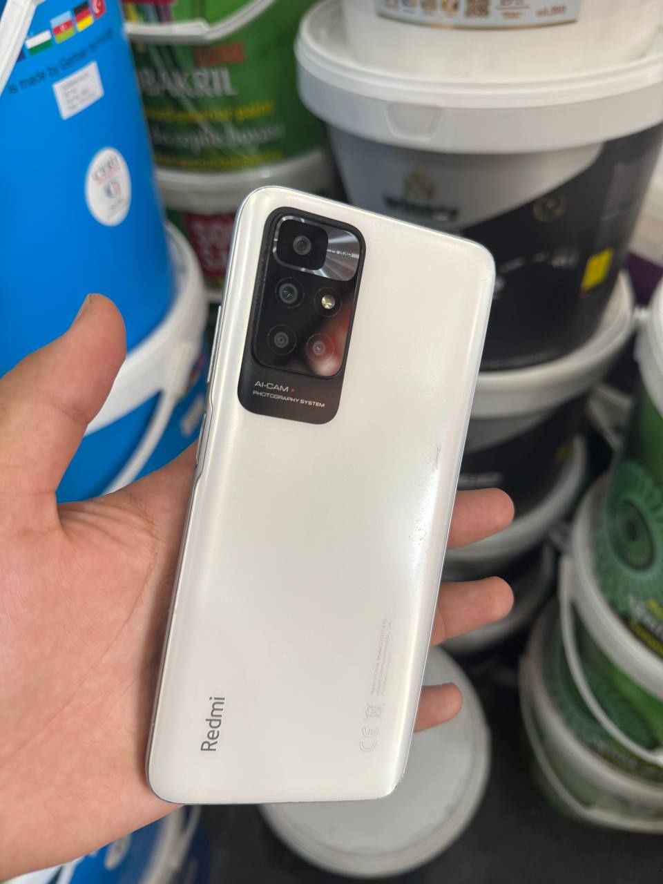 REDMI 10 2022 yil 6/128GB