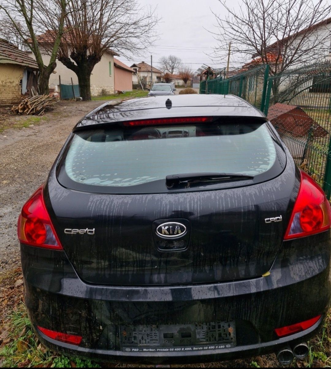 Kia ceed на части