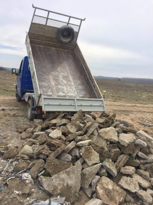 balast piatra nisip sort pamant demolari moloz moluz balegar