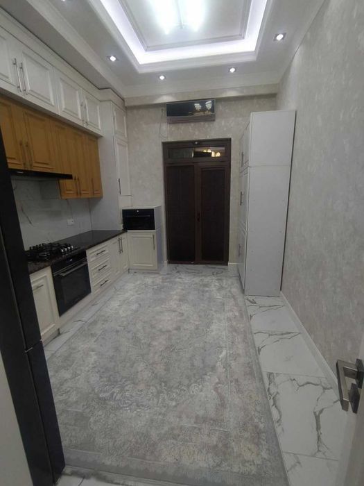 3-комн 104 м² евролюкс 6/7 кирпич Tashkent City Boulevard, вид фонтан`