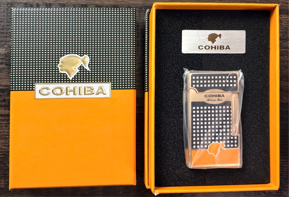 Seturi si Brichete Cohiba