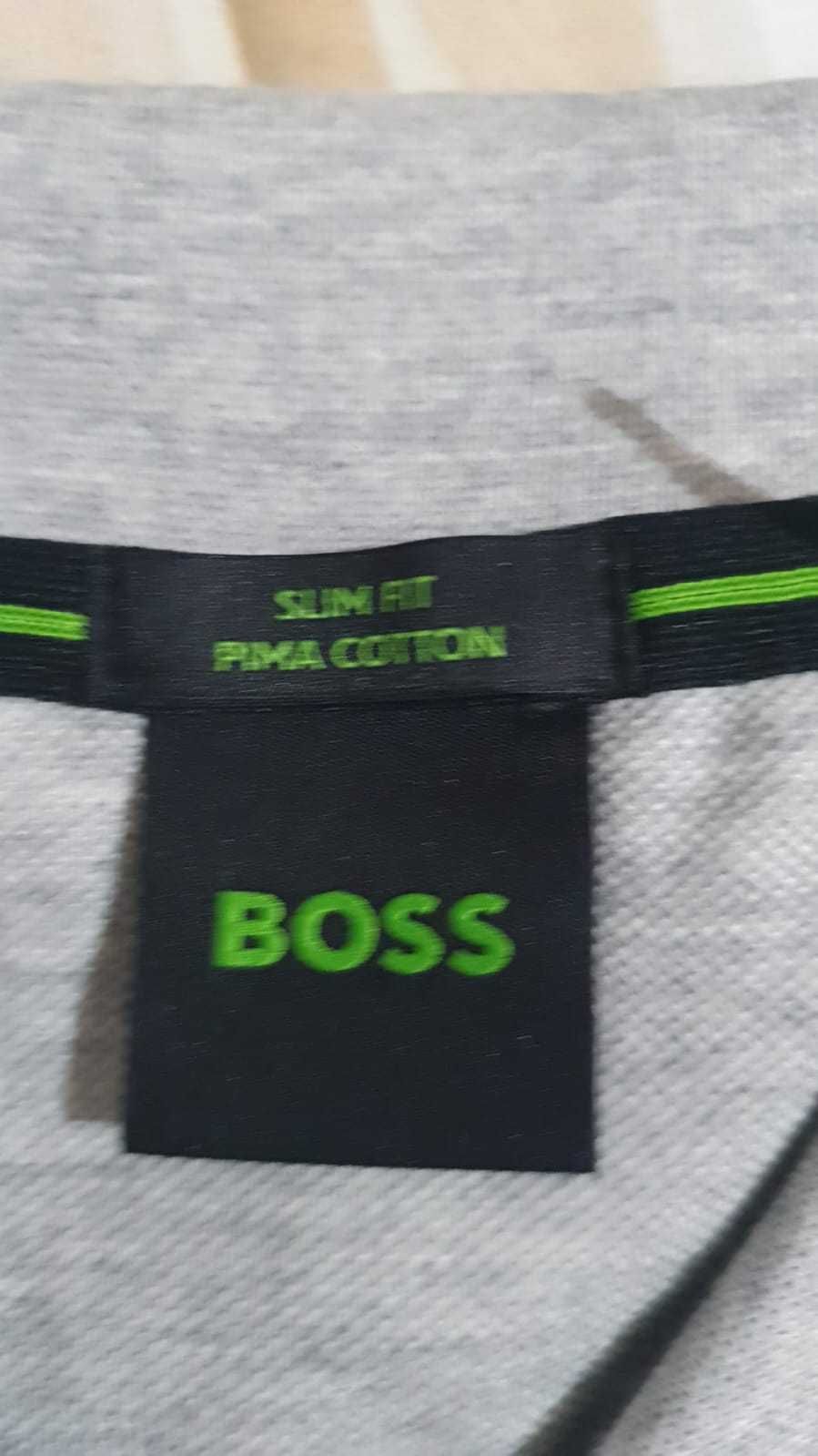 Vand tricou barbat Hugo Boss masura M original nou cu eticheta