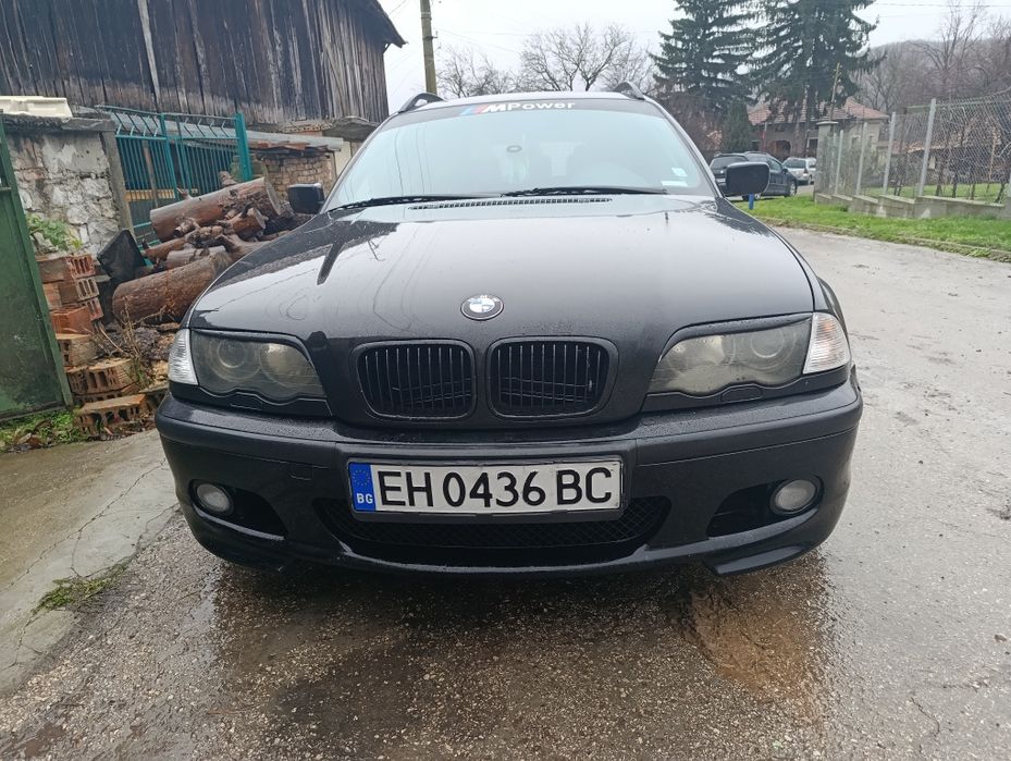 Бмв е46 320д  2000година