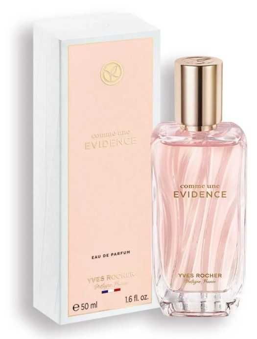 Apa de parfum Comme une Evidence, Yves Rocher Franta, 50ml, NOU 2024!