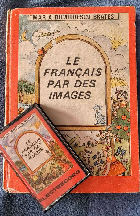 Le Francais par des Images+ caseta audio
