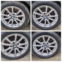 Jante aliaj bmw 16 cauciucuri 205 55 16 Goodyear All Season