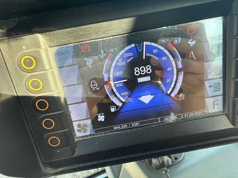 TEREX FUCHS MHL320 – Utilaj manipulare materiale