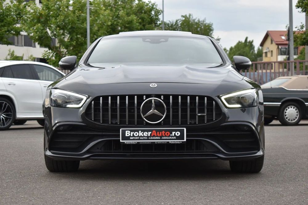 Mercedes-Benz AMG GT 4-door Coupe MERCEDES AMG GT53 - LED,360,Navi,HUD,Trapa,ACC,Masaj,Garantie
