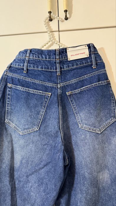 Джофра дънки с висока талия