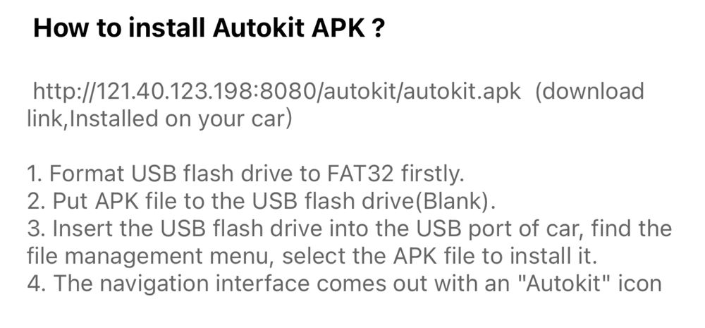 Adaptor dongle carplay navigatie aftermarket android