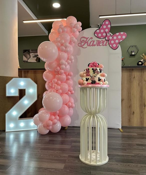 Украса за рожден ден,юбилей, абитуриентски бал или под наем