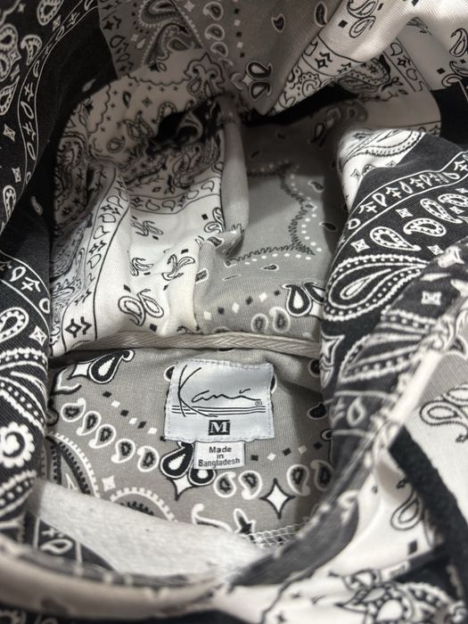 Мъжки суичър hoodie на Karl Kani Размер М