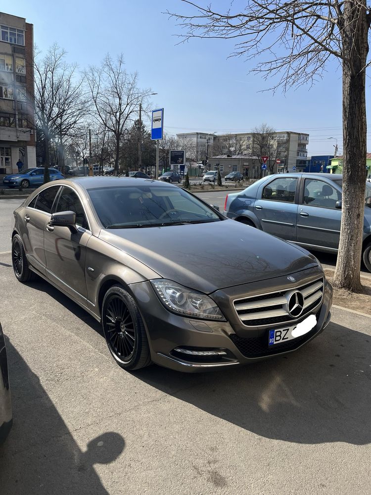 Mercedes CLS 250cdi blue efficiency proprietar