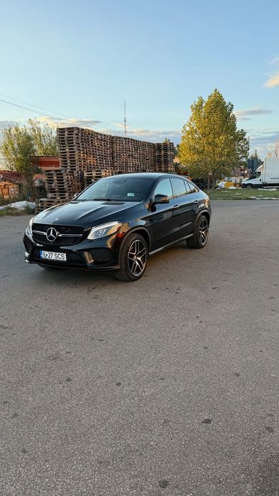Mercedes-Benz GLE Coupe