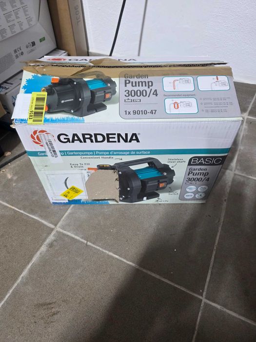 Gardena Pompa de gradina 09010-47 3000/4 BASIC