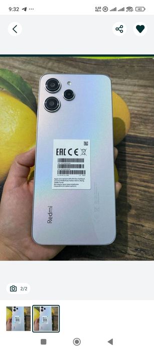 Redmi 12 yngi hali