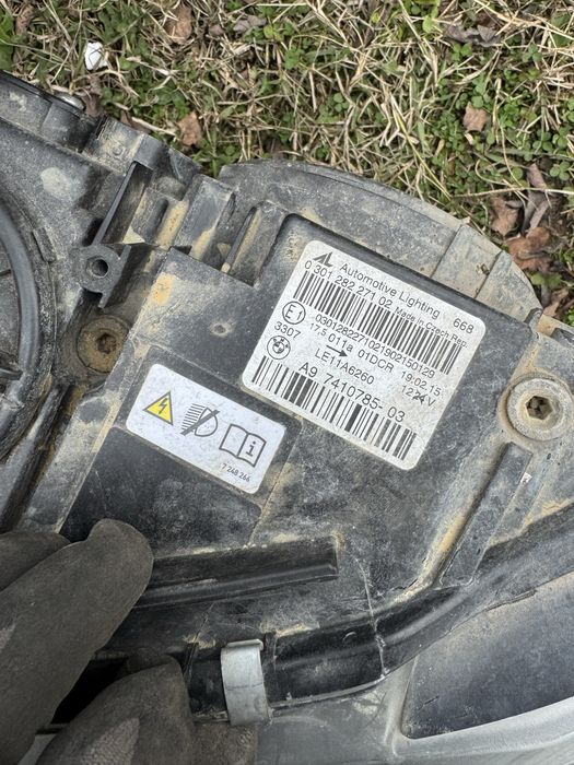 Faruri bmw seria 4 bixenon