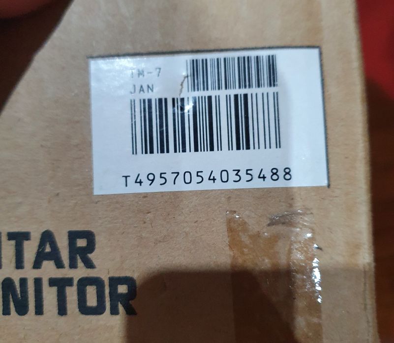 Нов Китарен ефект/монитор Boss TM-7