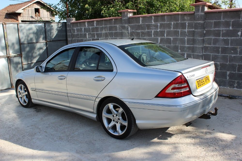 НА ЧАСТИ!!! W203 C200cdi/ В203 Ц200цди Mercedes/Mercedes C-clas