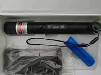 YF-Laser 303 laser pointer verde puternic + acumulator + incarcator