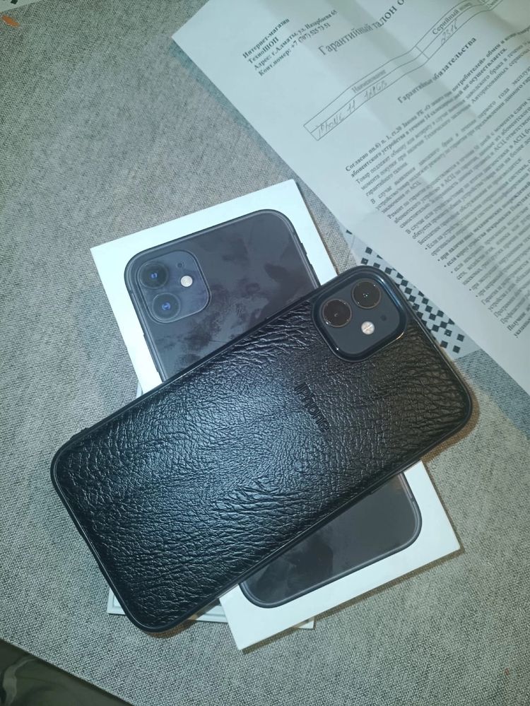 Iphone 11 128гб все в идеале с каробкой
