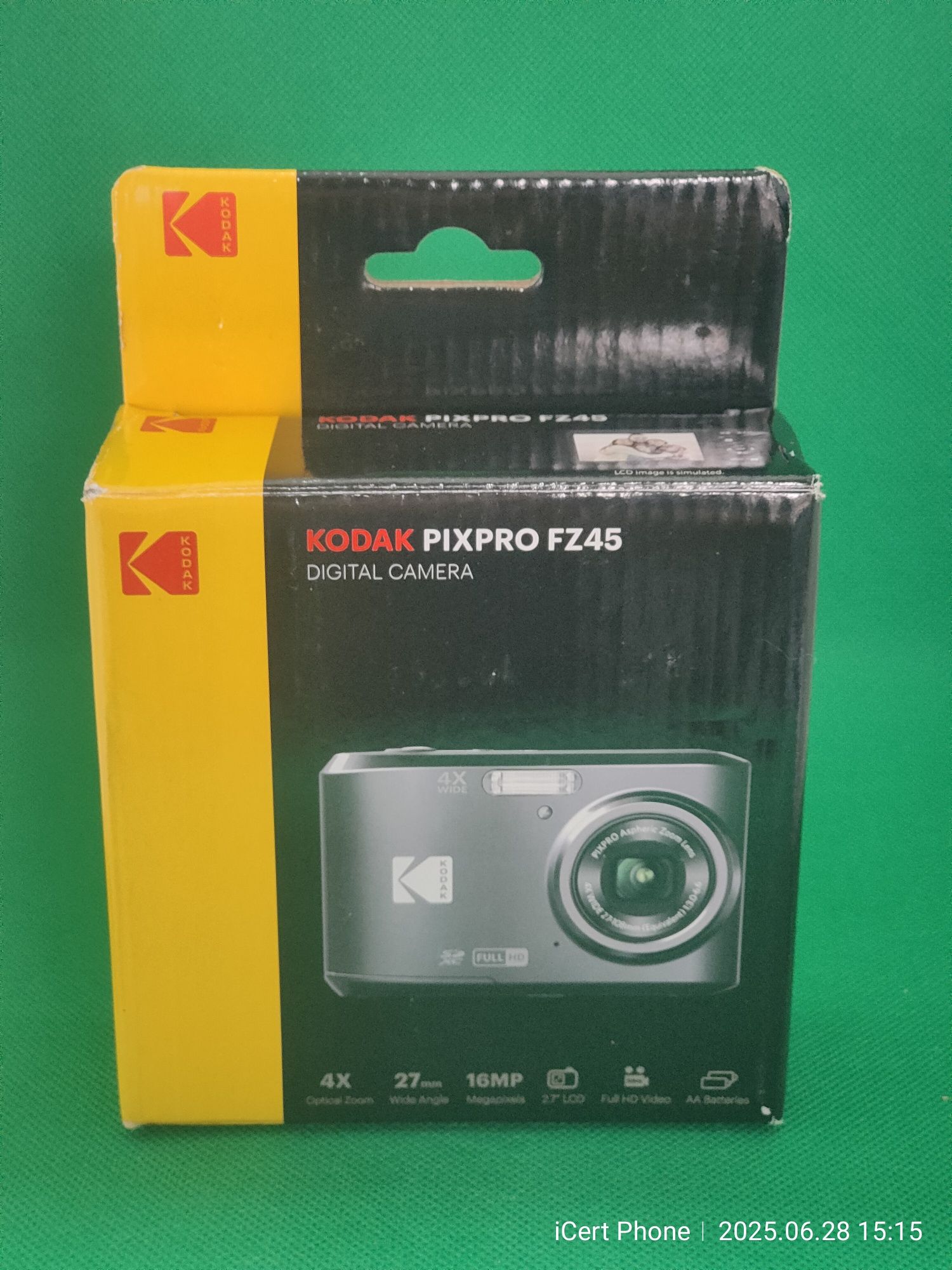 Camera foto Kodak pixpro FZ45 * Sigilat *