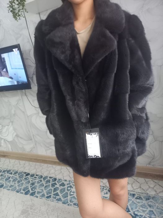 Шуба норковый новый
