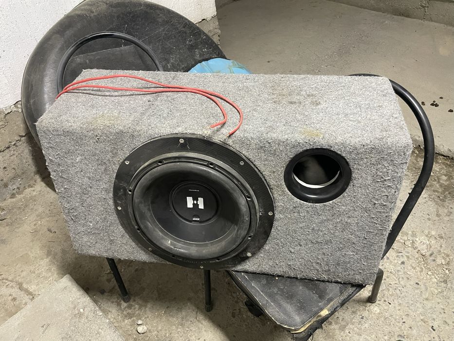 Савбуфер без усилителя