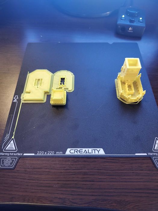 Imprimanta 3d creality ender 3 v3 SE