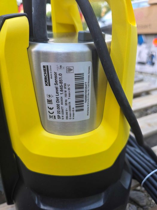Pompa submersibila pentru apa murdara SP 22.000 Dirt