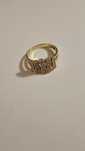 Inel aur 14k cu diamante