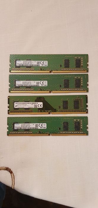 RAM DDR4  4GB -4